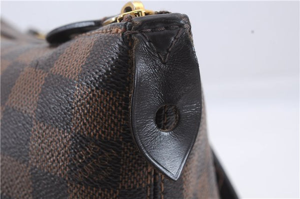 Authentic Louis Vuitton Damier Iena PM Shoulder Tote Bag N41012 LV 7106D