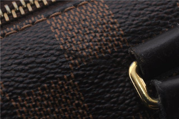 Authentic Louis Vuitton Damier Iena PM Shoulder Tote Bag N41012 LV 7106D