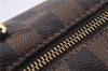 Authentic Louis Vuitton Damier Iena PM Shoulder Tote Bag N41012 LV 7106D