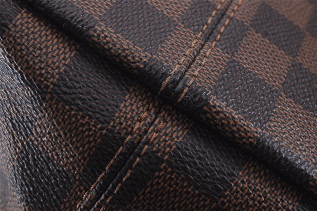 Authentic Louis Vuitton Damier Iena PM Shoulder Tote Bag N41012 LV 7106D