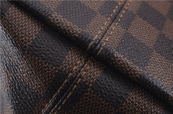 Authentic Louis Vuitton Damier Iena PM Shoulder Tote Bag N41012 LV 7106D