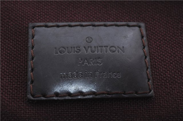 Authentic Louis Vuitton Damier Iena PM Shoulder Tote Bag N41012 LV 7106D