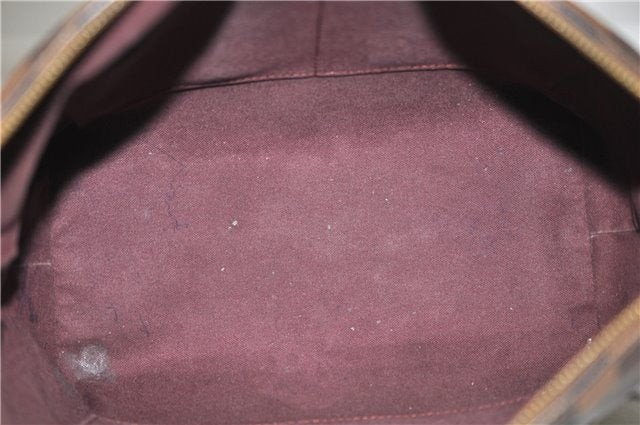 Authentic Louis Vuitton Damier Iena PM Shoulder Tote Bag N41012 LV 7106D