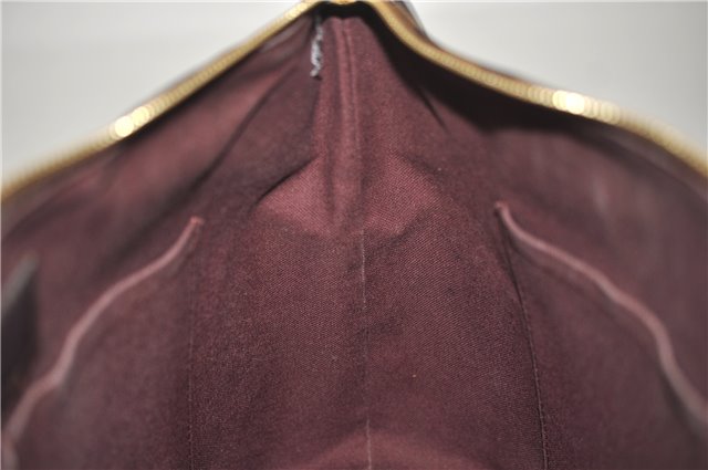 Authentic Louis Vuitton Damier Iena PM Shoulder Tote Bag N41012 LV 7106D