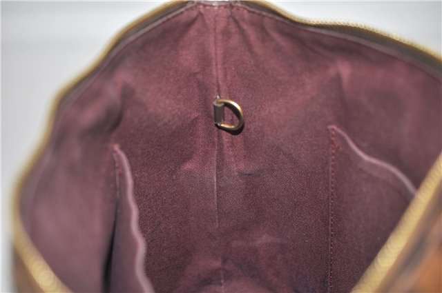 Authentic Louis Vuitton Damier Iena PM Shoulder Tote Bag N41012 LV 7106D