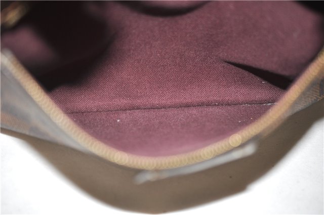 Authentic Louis Vuitton Damier Iena PM Shoulder Tote Bag N41012 LV 7106D