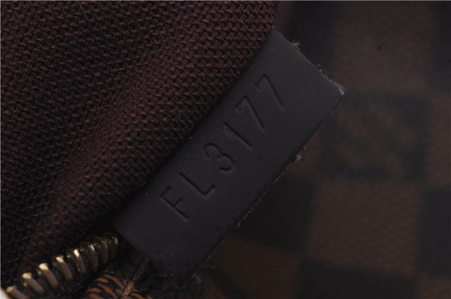 Authentic Louis Vuitton Damier Iena PM Shoulder Tote Bag N41012 LV 7106D