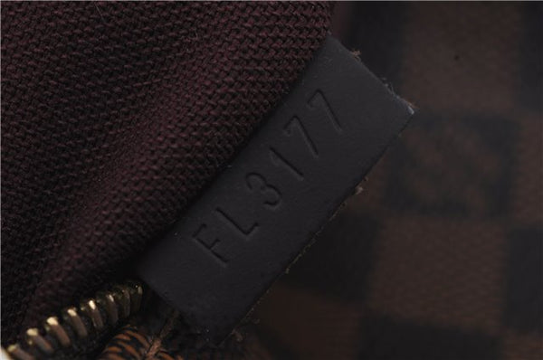 Authentic Louis Vuitton Damier Iena PM Shoulder Tote Bag N41012 LV 7106D