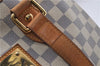 Auth Louis Vuitton Damier Azur Hampstead PM Shoulder Tote Bag N51207 LV 7107D