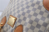 Auth Louis Vuitton Damier Azur Hampstead PM Shoulder Tote Bag N51207 LV 7107D