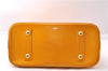 Authentic Louis Vuitton Vernis Alma PM Hand Bag Orange M91695 LV 7108D