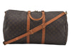 Authentic Louis Vuitton Monogram Keepall Bandouliere 55 M41414 Boston Bag 7109I