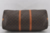 Authentic Louis Vuitton Monogram Keepall Bandouliere 55 M41414 Boston Bag 7109I