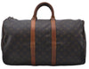 Authentic Louis Vuitton Monogram Keepall 45 Travel Boston Bag M41428 LV 7110D