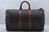 Authentic Louis Vuitton Monogram Keepall 45 Travel Boston Bag M41428 LV 7110D