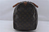 Authentic Louis Vuitton Monogram Keepall 45 Travel Boston Bag M41428 LV 7110D