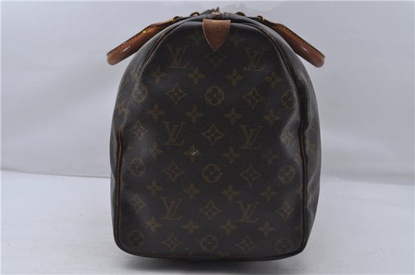 Authentic Louis Vuitton Monogram Keepall 45 Travel Boston Bag M41428 LV 7110D
