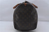 Authentic Louis Vuitton Monogram Keepall 45 Travel Boston Bag M41428 LV 7110D