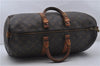Authentic Louis Vuitton Monogram Keepall 45 Travel Boston Bag M41428 LV 7110D
