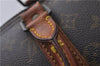 Authentic Louis Vuitton Monogram Keepall 45 Travel Boston Bag M41428 LV 7110D