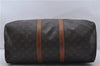 Authentic Louis Vuitton Monogram Keepall 45 Travel Boston Bag M41428 LV 7110D