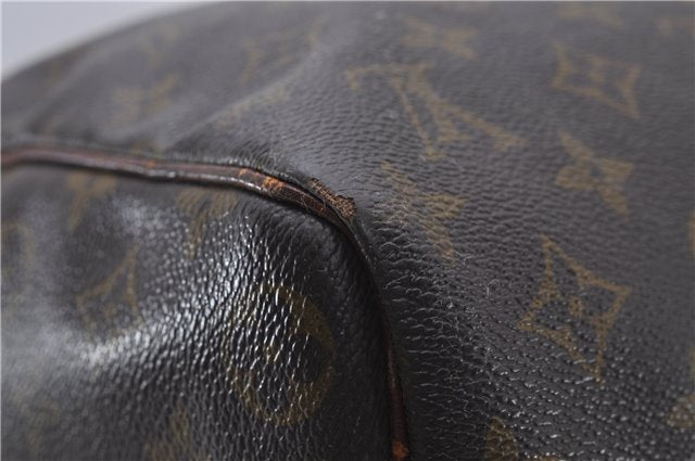 Authentic Louis Vuitton Monogram Keepall 45 Travel Boston Bag M41428 LV 7110D