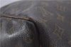 Authentic Louis Vuitton Monogram Keepall 45 Travel Boston Bag M41428 LV 7110D