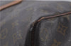 Authentic Louis Vuitton Monogram Keepall 45 Travel Boston Bag M41428 LV 7110D