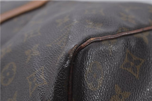 Authentic Louis Vuitton Monogram Keepall 45 Travel Boston Bag M41428 LV 7110D