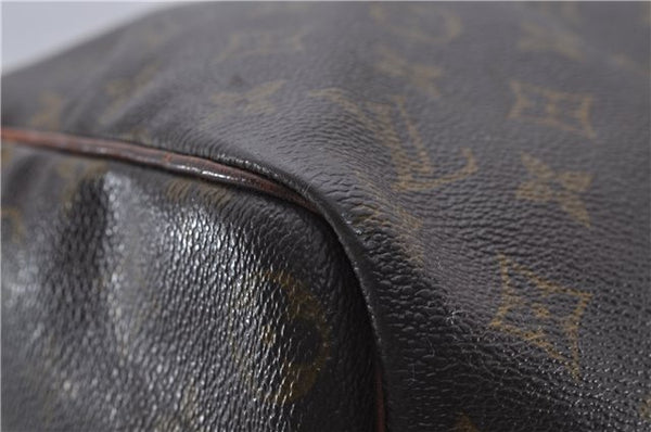 Authentic Louis Vuitton Monogram Keepall 45 Travel Boston Bag M41428 LV 7110D