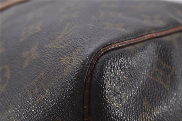Authentic Louis Vuitton Monogram Keepall 45 Travel Boston Bag M41428 LV 7110D