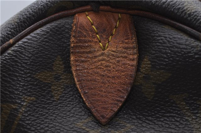 Authentic Louis Vuitton Monogram Keepall 45 Travel Boston Bag M41428 LV 7110D