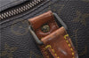Authentic Louis Vuitton Monogram Keepall 45 Travel Boston Bag M41428 LV 7110D