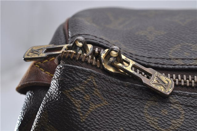 Authentic Louis Vuitton Monogram Keepall 45 Travel Boston Bag M41428 LV 7110D