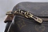 Authentic Louis Vuitton Monogram Keepall 45 Travel Boston Bag M41428 LV 7110D