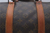Authentic Louis Vuitton Monogram Keepall 45 Travel Boston Bag M41428 LV 7110D