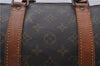 Authentic Louis Vuitton Monogram Keepall 45 Travel Boston Bag M41428 LV 7110D