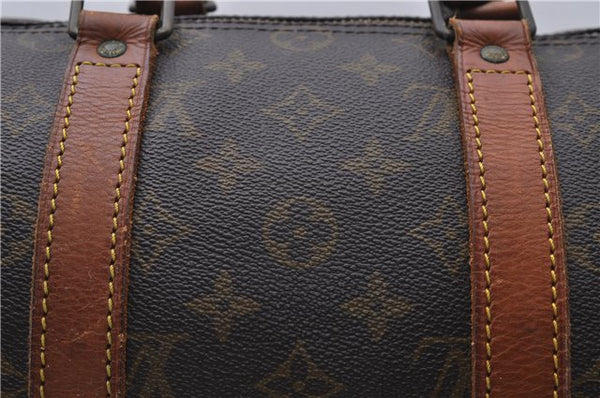 Authentic Louis Vuitton Monogram Keepall 45 Travel Boston Bag M41428 LV 7110D
