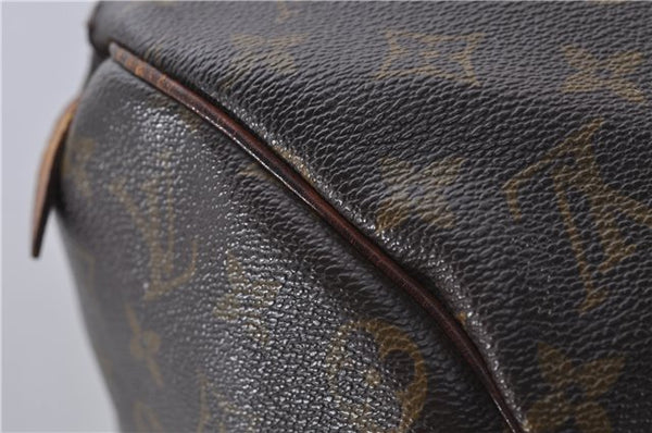 Authentic Louis Vuitton Monogram Keepall 45 Travel Boston Bag M41428 LV 7110D