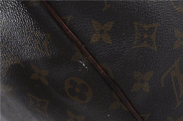 Authentic Louis Vuitton Monogram Keepall 45 Travel Boston Bag M41428 LV 7110D