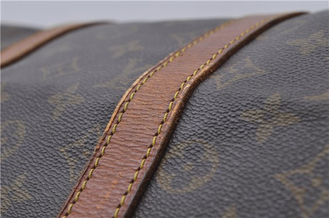 Authentic Louis Vuitton Monogram Keepall 45 Travel Boston Bag M41428 LV 7110D