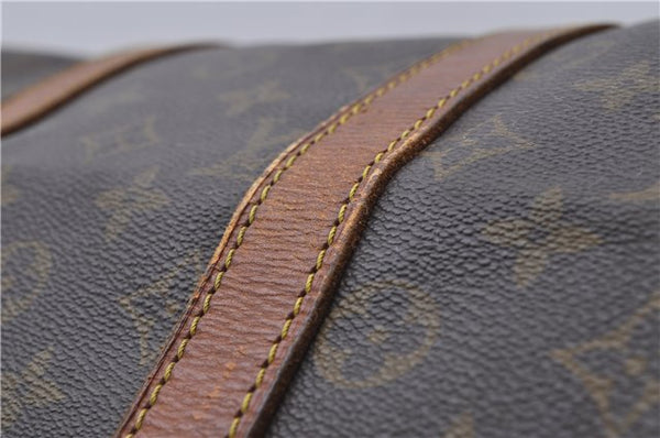Authentic Louis Vuitton Monogram Keepall 45 Travel Boston Bag M41428 LV 7110D