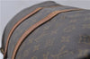 Authentic Louis Vuitton Monogram Keepall 45 Travel Boston Bag M41428 LV 7110D