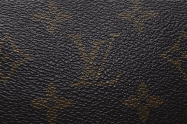 Authentic Louis Vuitton Monogram Keepall 45 Travel Boston Bag M41428 LV 7110D
