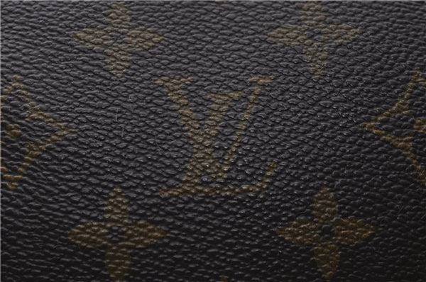 Authentic Louis Vuitton Monogram Keepall 45 Travel Boston Bag M41428 LV 7110D