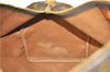 Authentic Louis Vuitton Monogram Keepall 45 Travel Boston Bag M41428 LV 7110D