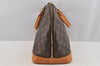 Authentic Louis Vuitton Monogram Alma Hand Bag Purse M51130 LV 7110I