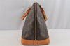 Authentic Louis Vuitton Monogram Alma Hand Bag Purse M51130 LV 7110I