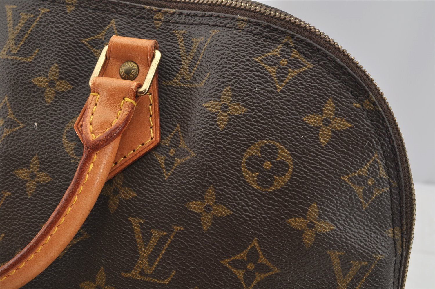 Authentic Louis Vuitton Monogram Alma Hand Bag Purse M51130 LV 7110I