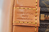 Authentic Louis Vuitton Monogram Alma Hand Bag Purse M51130 LV 7110I